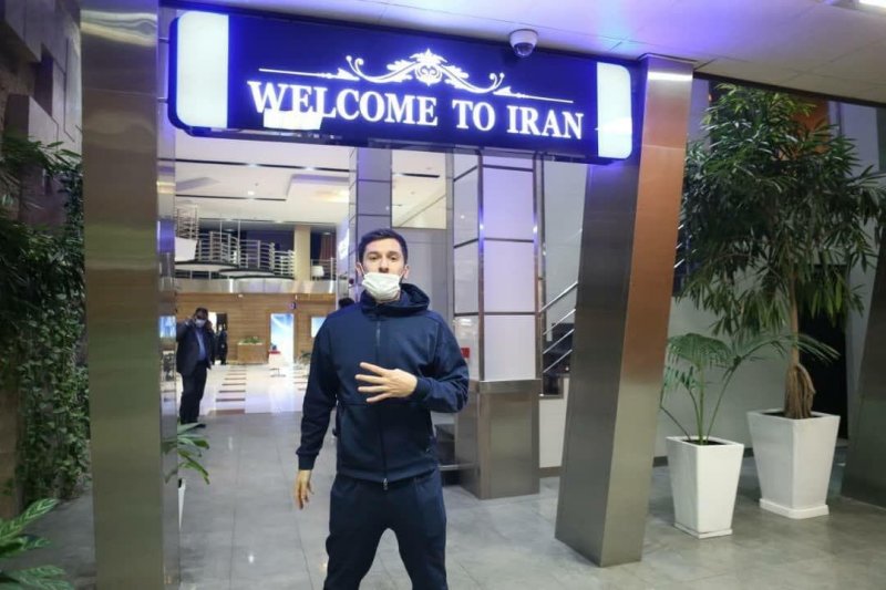  میلیچ برای کرکری به ایران برگشت(عکس)