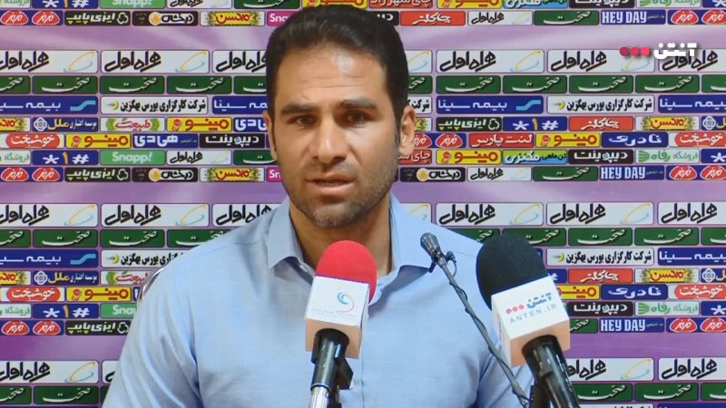 صادقی: می‌توانستیم برابر پرسپولیس برنده باشیم