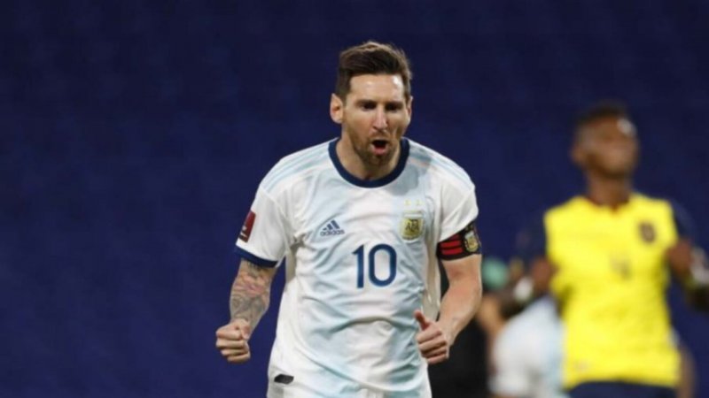 لیونل مسی به تیم ملی آرژانتین دعوت شد