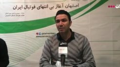 نکونام: گل دوم ذوب آهن با اشتباه داور بود