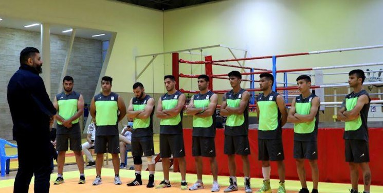 دعوت روزبهانی به اردوی تیم ملی بوکس
