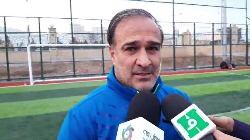 دینمحمدی:از نوع ایستادن و توپگرفتن یامگا لذت بردم