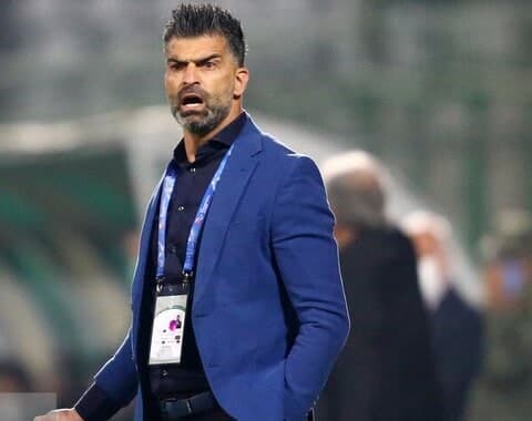 محرومیت سرمربی ذوب آهن مقابل پرسپولیس