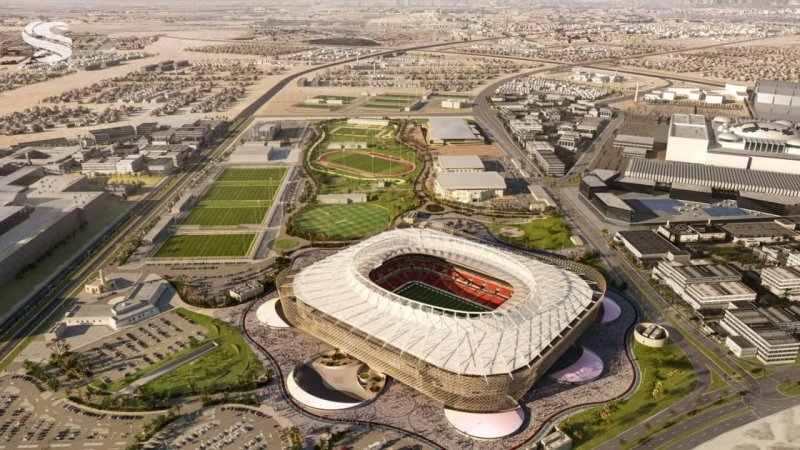 آخرین وضعیت ورزشگاه های جام جهانی 2022