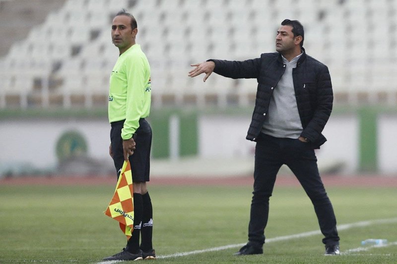 سرمربی نساجی برای پرسپولیس آرزوی موفقیت کرد