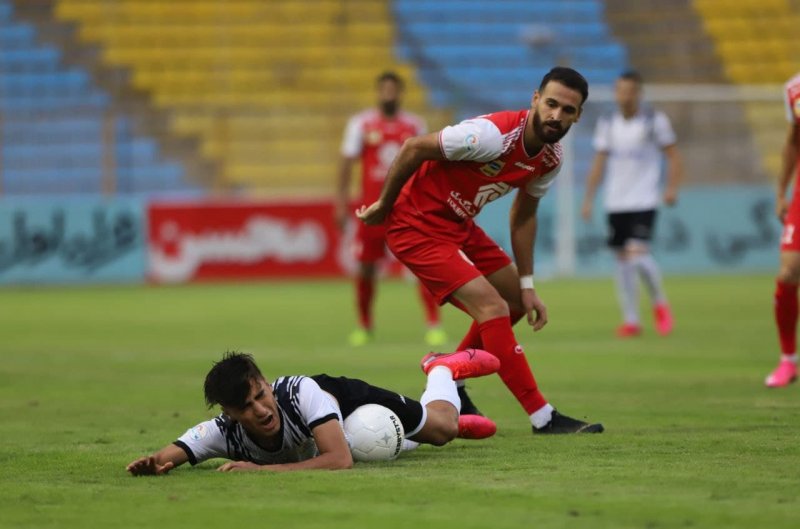 نفت 0- پرسپولیس 0؛ پنالتیِ سیا مانع از برد!