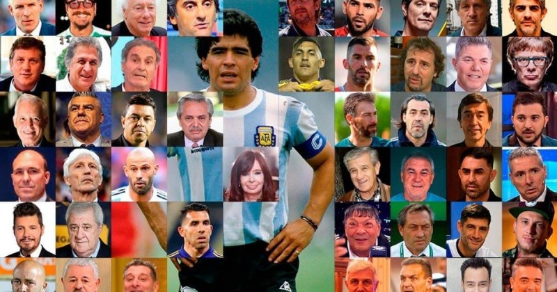 زنده: واکنش‌ها به مرگ مهمترین فوتبالیست تاریخ