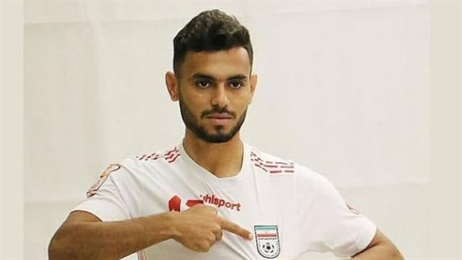 چهارمین مهاجم ایرانی به لیگ پرتغال رسید