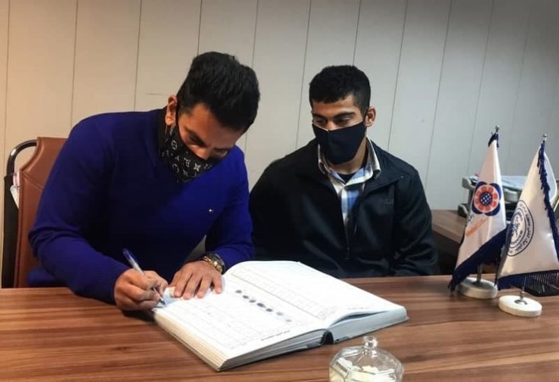 کشتیگیر خبرساز هم تیمدار شد