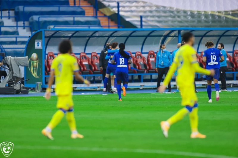 الهلال قهرمان جام حذفی عربستان شد (عکس)