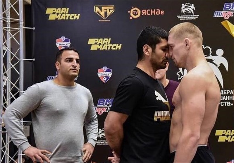 الهامی در رقابت‌های MMA کمربند قهرمانی را از دست داد