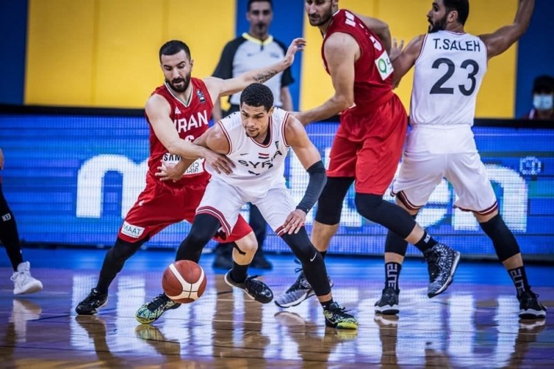 باخت ناباورانه بسکتبال ایران برابر سوریه