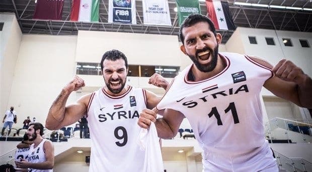 خوشحالی سوری‌ها در حد صعود به جام جهانی!(عکس)