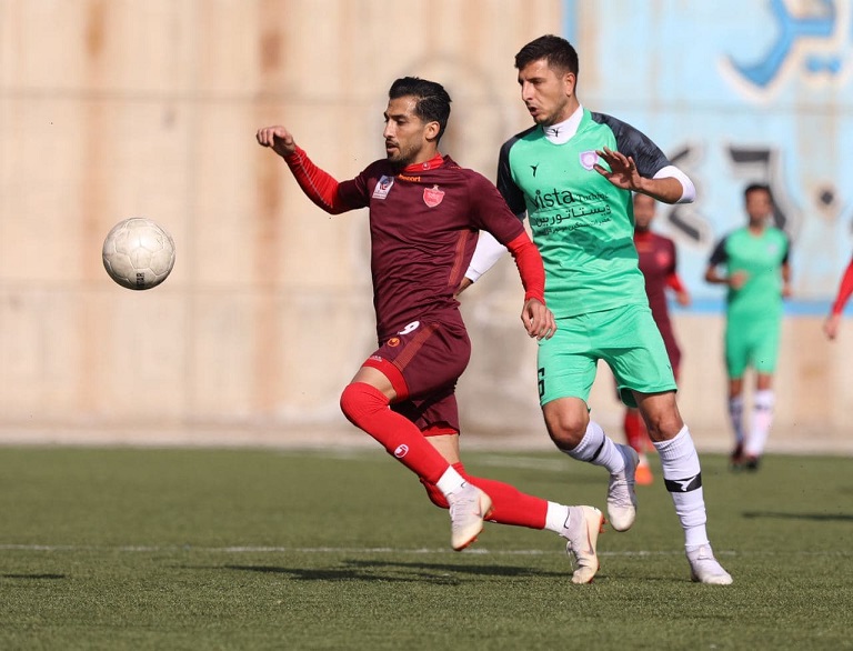 برتری دو گله پرسپولیس برابر شاگردان پیوس