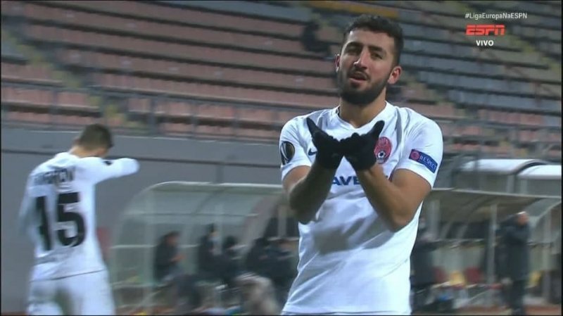 فرار ۴۰ متری صیادمنش برای گلزنی