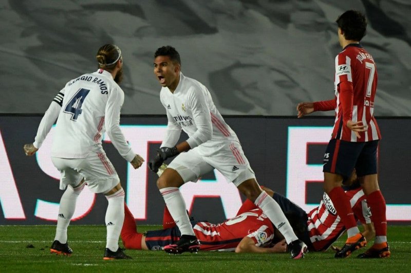 رئال 2-0 اتلتیکو: بازگشت به کورس قهرمانی