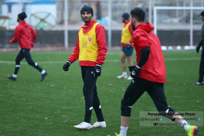 سعید آقایی می‌خواهد شماره 7 پرسپولیس باشد