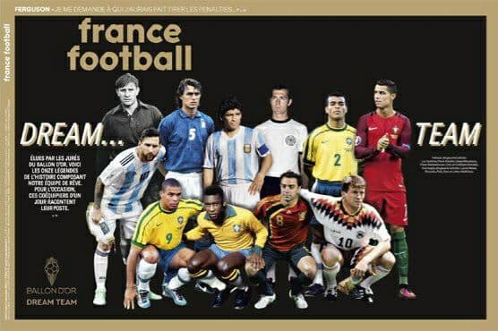 نظرسنجی: تیم قرن فرانس فوتبال را از نو بچینید