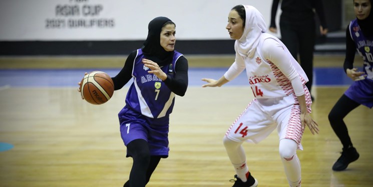 پایان دور برگشت لیگ برتر بسکتبال زنان