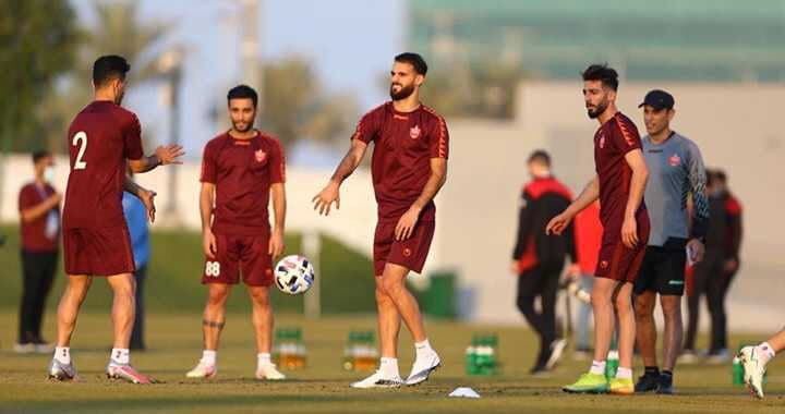 گزارش تمرین جدی پرسپولیس؛ کُریخوانی قرمزپوشان