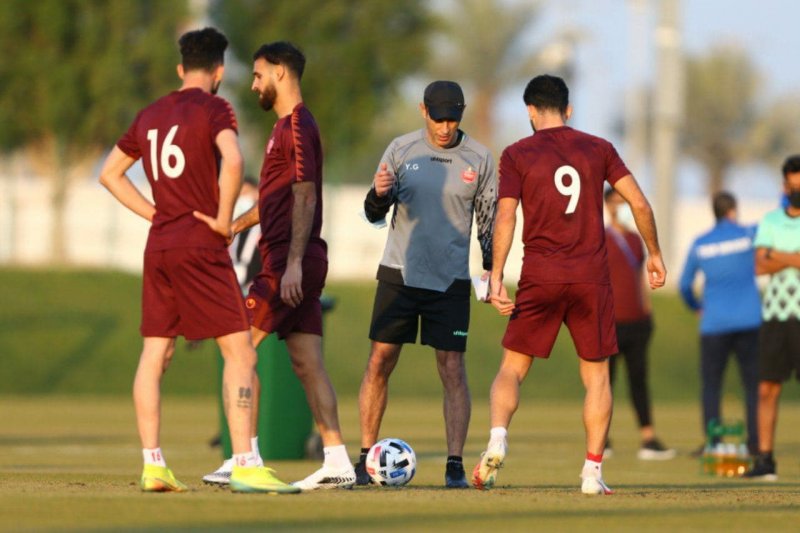 پرسپولیسیها آماده آخرین تمرین پیش از فینال