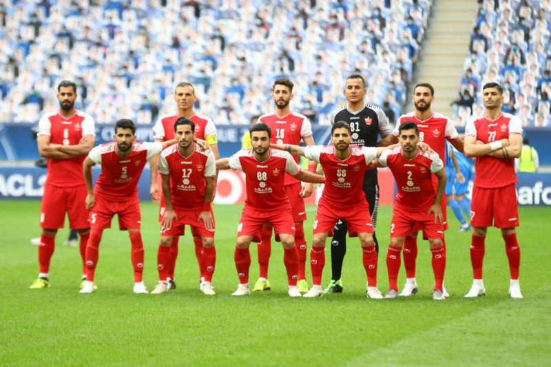 کاروان پرسپولیس وارد ایران شد