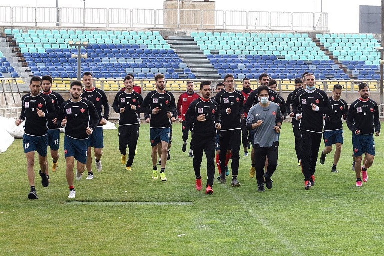دفاع راست پرسپولیس چالش جدال با نساجی