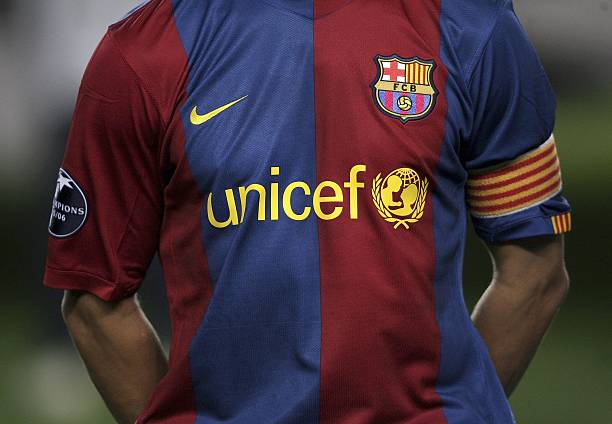 یونیسف به پیراهن بارسلونا بر می گردد :: ورزش سه