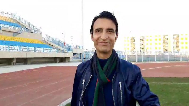 عنایتی: به کار کردن با بازیکنان هوادار افتخار میکنم