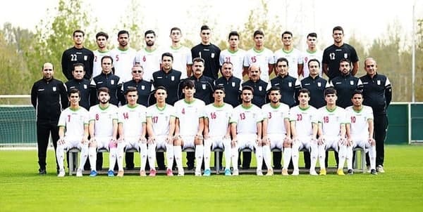 حریفان تیم ملی امید مشخص شدند