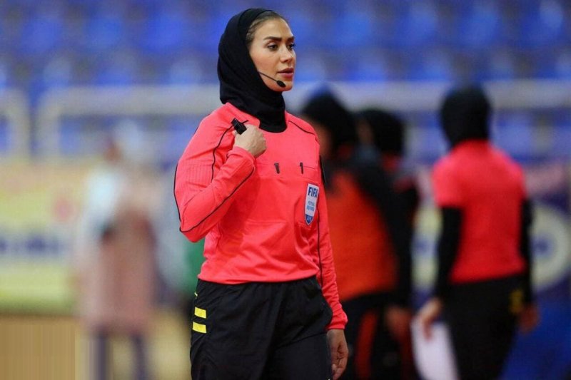 قضاوت داور زن ایرانی در رقابت‌های جام جهانی