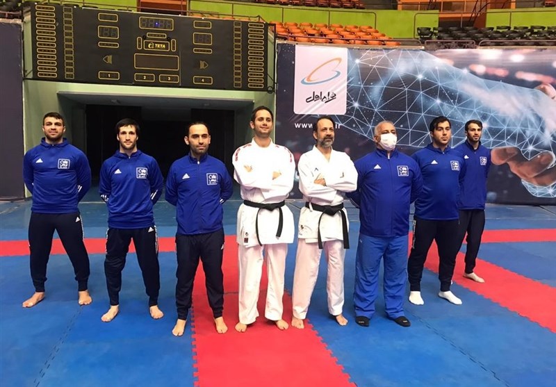 پایان مرحله چهارم اردوی تیم ملی کاراته 