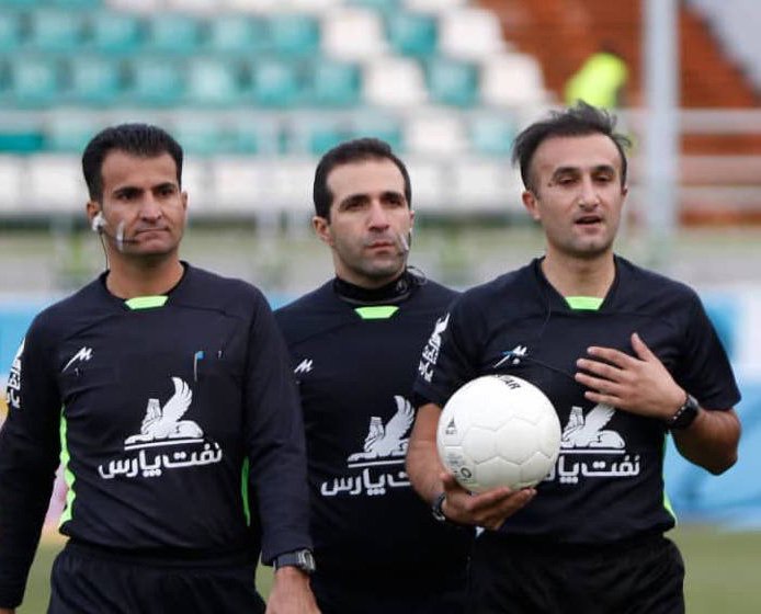 کمک داور جنجالی: خداحافظ فوتبال ایران