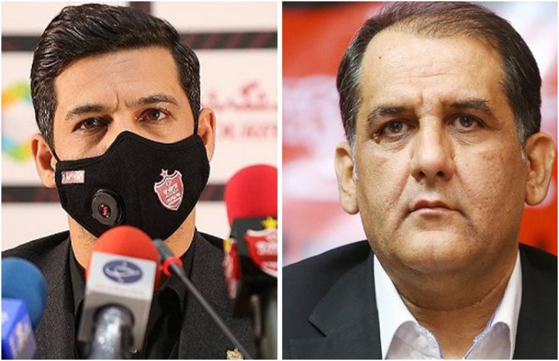 درگیری لفظی در باشگاه پرسپولیس!