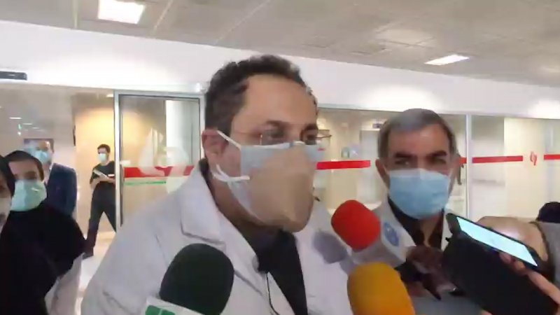 دکتر هاشمیان: انصاریان آمبولی ریه نداشته است