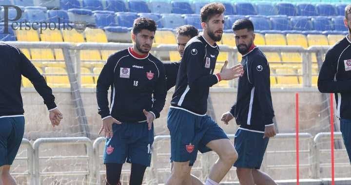 برنامه پرسپولیس برای جدال جام حذفی