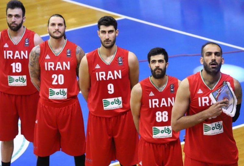 بسکتبال ایران بدون تغییر جایگاه در رنکینگ جهانی