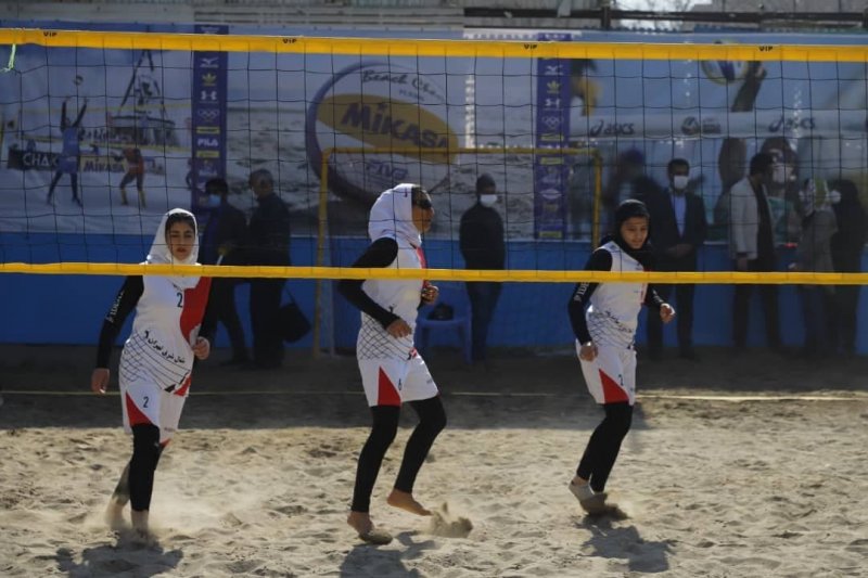 رویداد ویژه والیبال ساحلی زنان در تهران