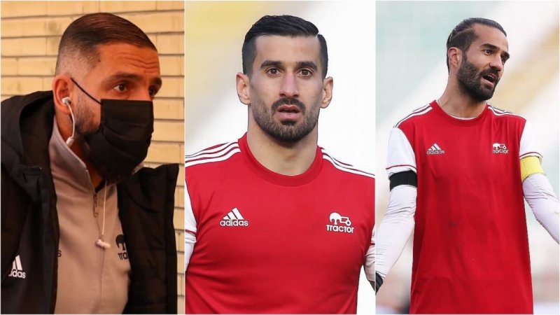 سئوالات مهم درباره احسان ، اشکان و مسعود!