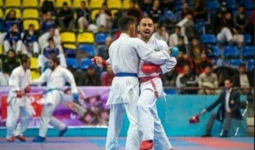 قهرمان کاراته دچار سوختگی شدید شد