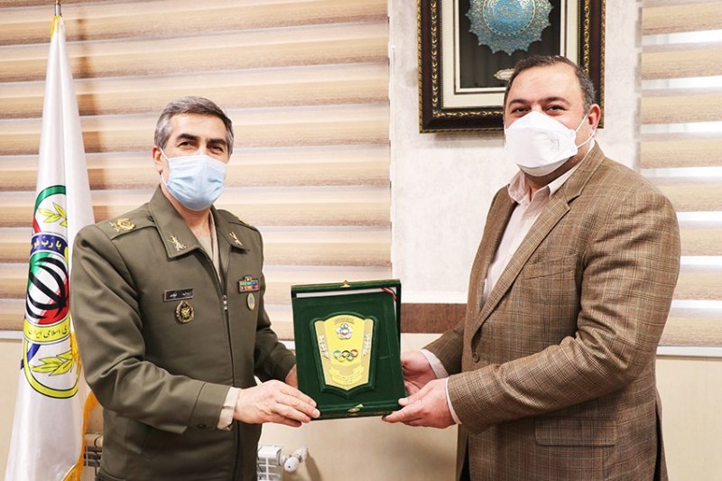 تفاهم‌نامه همکاری فدراسیون کاراته و تربیت بدنی ارتش