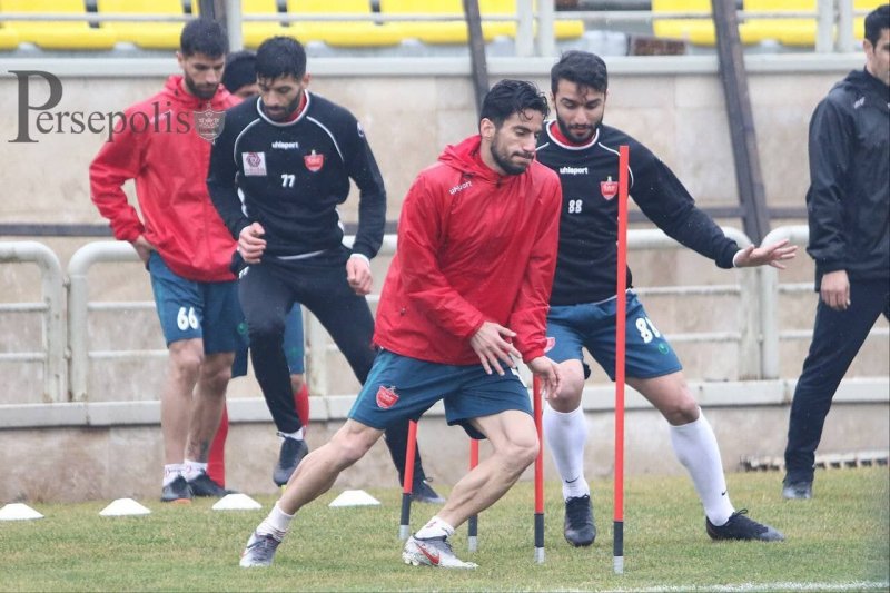 شیری به دنبال حفظ جایگاه در ترکیب پرسپولیس