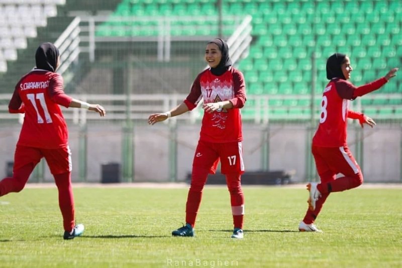 فوتبال زنان: امتیاز ارزشمند وچان از قهرمان همیشگی