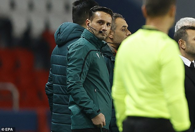 تشکیل پرونده علیه داوران نژادپرست PSG-باشاک