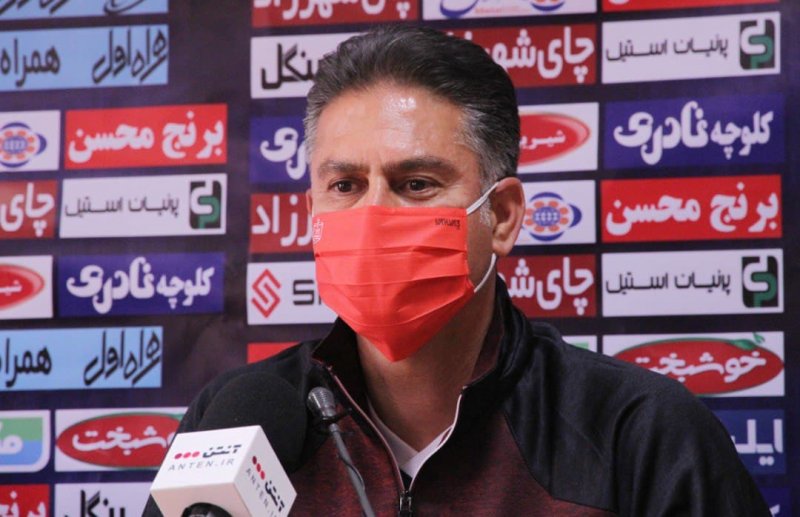 مطهری: پرسپولیس لیست مازاد ندارد