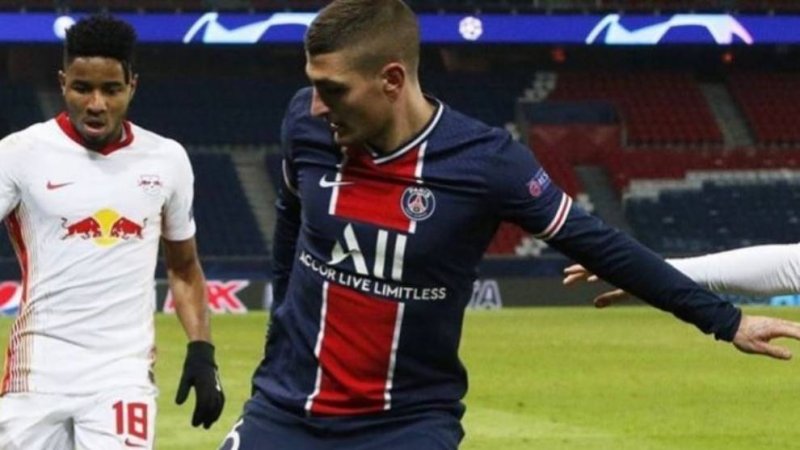 پرواز PSG به بارسلونا با وراتی به جای نیمار و دیماریا