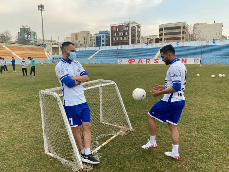 تمرین استقلال متشنج و جنجالی شد