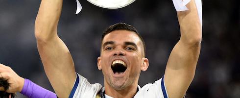پهپه: هرگز مقابل CR7 بازی نکرده ام