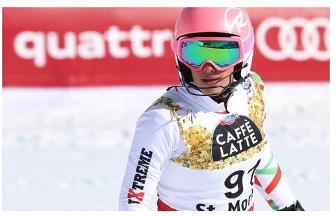 ملی‌پوش اسکی زنان: با مردان رقابت می‌کنم