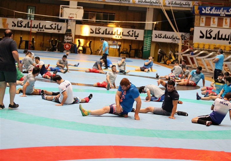 دعوت از 35 آزادکار به اردوی تیم ملی کشتی